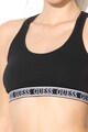 GUESS Bustier cu banda elastica cu logo Femei