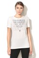 GUESS Tricou de casa cu imprimeu text Barbati