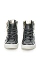 Diesel D-String Plus Magas Szárú Sneakers Bőrcipő női