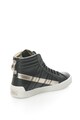 Diesel Pantofi sport mid-high de piele D-String Plus Femei