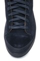 Diesel Pantofi sport mid-high de piele intoarsa S-NENTISH Barbati