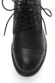 Selected Homme Ghete biker cu aplicatie cap toe de piele Trevor Barbati