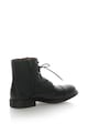 Selected Homme Ghete biker cu aplicatie cap toe de piele Trevor Barbati