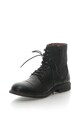 Selected Homme Ghete biker cu aplicatie cap toe de piele Trevor Barbati