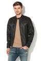 Jack & Jones Jacheta de piele sintetica Road Barbati