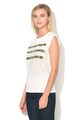 Vero Moda Tricou fara maneci si cu mesaj Dream Femei