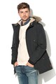 Jack & Jones Jacheta parka regular fit cu vatelina si garnitura detasabila de blana sintetica Arctic Barbati