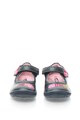 Lea Lelo Pantofi Mary-Janes de piele cu velcro Fete