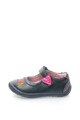 Lea Lelo Pantofi Mary-Janes de piele cu velcro Fete