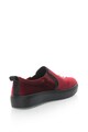 Fiorucci Pantofi slip-on de catifea, brodati, cu margele Femei