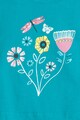 Yumi Set de bluza si fusta cu imprimeu floral Fete