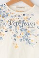 Pepe Jeans London Bluza cu imprimeu floral Mousse Fete