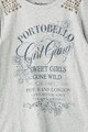 Pepe Jeans London Tricou din bumbac cu tinte Cordelia Fete