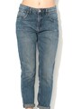 Pepe Jeans London Blugi mom fit cu talie inalta Violet Femei