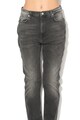 Pepe Jeans London Blugi mom straight fit Femei