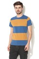 Pepe Jeans London Tricou slim fit cu decolteu rotund si model in dungi Barbati