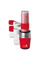 Concept Mini Blender  SM-338x, 500 W, , 23000 rpm, Smoothie, 2 recipiente 570 ml, 1 recipient 400 ml, fara BPA Femei