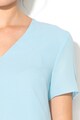 NG Style Bluza din sifon cu decupaj in forma de lacrima Femei