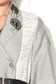 NG Style Kabát Középhosszú Ujjakkal & Övvel női