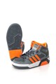 Adidas NEO Pantofi sport de piele sintetica cu detalii contrastante Mid K Baieti