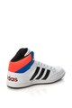 Adidas NEO Pantofi sport mid-high de piele sintetica cu sireturi Hoops Baieti