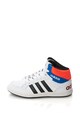 Adidas NEO Pantofi sport mid-high de piele sintetica cu sireturi Hoops Baieti