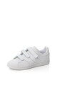 adidas Originals Pantofi sport de piele cu benzi velcro Baieti