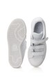 adidas Originals Pantofi sport de piele cu benzi velcro Baieti