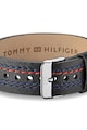 TOMMY HILFIGER JEWELRY Bratara de piele cu cusaturi decorative Barbati