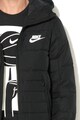 Nike Pihével Bélelt Télikabát Állítható Kapucnival férfi