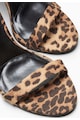 NEXT Sandale cu toc inalt si animal print Femei