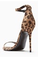 NEXT Sandale cu toc inalt si animal print Femei