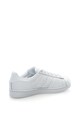 adidas Originals Pantofi sport cu segmente de piele Superstar Femei