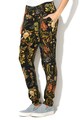 DESIGUAL Pantaloni conici cu imprimeu floral Obo Femei