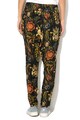 DESIGUAL Pantaloni conici cu imprimeu floral Obo Femei