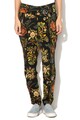 DESIGUAL Pantaloni conici cu imprimeu floral Obo Femei