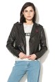 Funky Buddha Jacheta biker de piele sintetica Femei