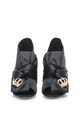 Juicy Couture Botine cu varf decupat si strasuri Giorgia Femei