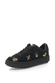 Juicy Couture Tessa Texturált Sneakers Cipő Strasszköves & Flitteres Rátétekkel női