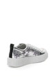 Juicy Couture Daisy Műbőr Flatform Sneakers Cipő Csillámokkal női