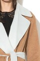 Max&Co Palton lung reversibil, din amestec de lana Femei