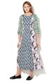 Max&Co Rochie maxi evazata cu model floral Peonia Femei