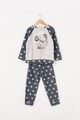 Undercolors of Benetton Pijama de fleece cu model cu oi Baieti