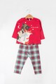 Undercolors of Benetton Pijama cu design grafic Wildwinter Baieti