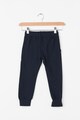 Zee Lane Kids Pantaloni jogger cu imprimeu text Fete