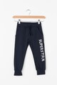 Zee Lane Kids Pantaloni jogger cu imprimeu text Fete