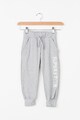 Zee Lane Kids Pantaloni jogger cu imprimeu text Fete