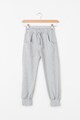 Zee Lane Kids Pantaloni jogger cu aplicatie din strasuri Fete