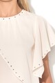 Liu Jo Асиметрична блуза с дипли Жени