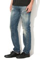 Diesel Blugi conici slim fit cu aspect decolorat Buster Barbati